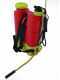 GeoTech KF-16C-23 - Pompa irroratrice spalleggiata a batteria e manuale - 16L