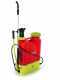 GeoTech KF-16C-23 - Pompa irroratrice spalleggiata a batteria e manuale - 16L