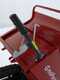 GeoTech Pro GeoPorter 330D - Motocarriola cingolata cassone dumper con 4 rulli - 300Kg