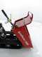 GeoTech Pro GeoPorter 330D - Motocarriola cingolata cassone dumper con 4 rulli - 300Kg