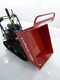 GeoTech Pro GeoPorter 330D - Motocarriola cingolata cassone dumper con 4 rulli - 300Kg