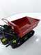 GeoTech Pro GeoPorter 330D - Motocarriola cingolata cassone dumper con 4 rulli - 300Kg