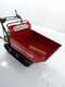 GeoTech Pro GeoPorter 330D - Motocarriola cingolata cassone dumper con 4 rulli - 300Kg