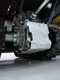 GeoTech Pro GeoPorter 330E - Motocarriola cingolata cassone estensibile con 4 rulli - 300Kg