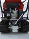 GeoTech Pro GeoPorter 330E - Motocarriola cingolata cassone estensibile con 4 rulli - 300Kg