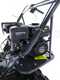 GeoTech Pro GeoPorter 330E - Motocarriola cingolata cassone estensibile con 4 rulli - 300Kg