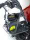 GeoTech Pro GeoPorter 330E - Motocarriola cingolata cassone estensibile con 4 rulli - 300Kg