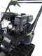 GeoTech Pro GeoPorter 330E - Motocarriola cingolata cassone estensibile con 4 rulli - 300Kg