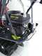 GeoTech Pro GeoPorter 330E - Motocarriola cingolata cassone estensibile con 4 rulli - 300Kg