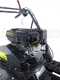 GeoTech Pro GeoPorter 330E - Motocarriola cingolata cassone estensibile con 4 rulli - 300Kg
