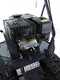 GeoTech Pro GeoPorter 330E - Motocarriola cingolata cassone estensibile con 4 rulli - 300Kg