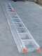 OUTLET - DIFETTI ESTETICI - Facal Genia G350-3, 3x11 gradini, 8.34 mt - Scala telescopica in alluminio