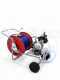 Kit motopompa irrorazione con carrello - Pompa Comet APS41 motore Honda GP160