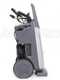 Comet KT 1900 Extra - Idropulitrice a freddo con avvolgitubo - 160 bar - 600 lt/h