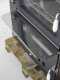 Forno a legna da incasso Magnus 80 Deluxe INC INOX - Smalto ramato