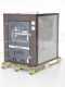 Forno a legna da incasso Magnus 80 Deluxe INC INOX - Smalto ramato
