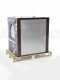 Forno a legna da incasso Magnus 80 Deluxe INC INOX - Smalto ramato