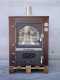 Forno a legna da incasso Magnus 80 Deluxe INC INOX - Smalto ramato