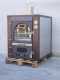 Forno a legna da incasso Magnus 80 Deluxe INC INOX - Smalto ramato