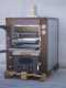 Forno a legna da incasso Magnus 80 Deluxe INC INOX - Smalto ramato