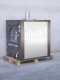 Forno a legna da incasso Magnus 80 Deluxe INC INOX - Smalto ramato