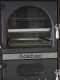 Forno a legna da incasso Magnus 80 Deluxe INC INOX - Smalto ramato