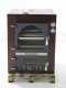 Forno a legna da incasso Magnus 80 Deluxe INC INOX - Smalto ramato