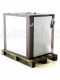 Forno a legna da incasso Medius 80 Deluxe INC INOX - Smalto ramato
