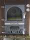 Forno a legna da incasso Medius 80 Deluxe INC INOX - Smalto ramato