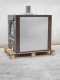 Forno a legna da incasso Medius 80 Deluxe INC INOX - Smalto ramato