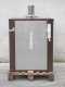 Forno a legna da incasso Medius 80 Deluxe INC INOX - Smalto ramato