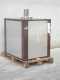 Forno a legna da incasso Medius 80 Deluxe INC INOX - Smalto ramato