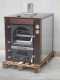 Forno a legna da incasso Medius 80 Deluxe INC INOX - Smalto ramato