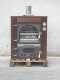 Forno a legna da incasso Medius 80 Deluxe INC INOX - Smalto ramato