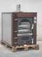 Forno a legna da incasso Medius 80 Deluxe INC INOX - Smalto ramato