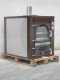 Forno a legna da incasso Medius 80 Deluxe INC INOX - Smalto ramato