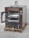 Forno a legna da incasso Medius 80 Deluxe INC INOX - Smalto ramato