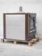 Forno a legna da incasso Medius 80 Deluxe INC INOX - Smalto ramato
