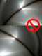 Forno a legna da incasso Medius 80 Deluxe INC INOX - Smalto ramato