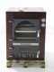 Forno a legna da incasso Medius 80 Deluxe INC INOX - Smalto ramato