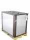 Forno a legna da incasso Magnus 100 Deluxe INC INOX - Smalto ramato