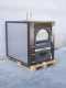 Forno a legna da incasso Magnus 100 Deluxe INC INOX - Smalto ramato