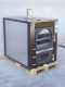 Forno a legna da incasso Magnus 100 Deluxe INC INOX - Smalto ramato