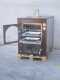 Forno a legna da incasso Magnus 100 Deluxe INC INOX - Smalto ramato