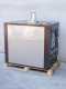 Forno a legna da incasso Magnus 100 Deluxe INC INOX - Smalto ramato