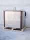 Forno a legna da incasso Magnus 100 Deluxe INC INOX - Smalto ramato