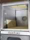 Forno a legna da incasso Magnus 100 Deluxe INC INOX - Smalto ramato