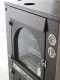 Forno a legna da incasso Magnus 100 Deluxe INC INOX - Smalto ramato
