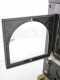 Forno a legna da incasso Magnus 100 Deluxe INC INOX - Smalto ramato