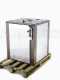 Forno a legna da incasso Medius 60 Deluxe INC INOX - Smalto ramato
